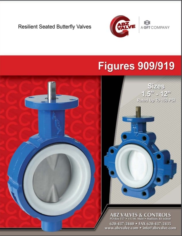 ABZ Valve Products from John Brooks Company